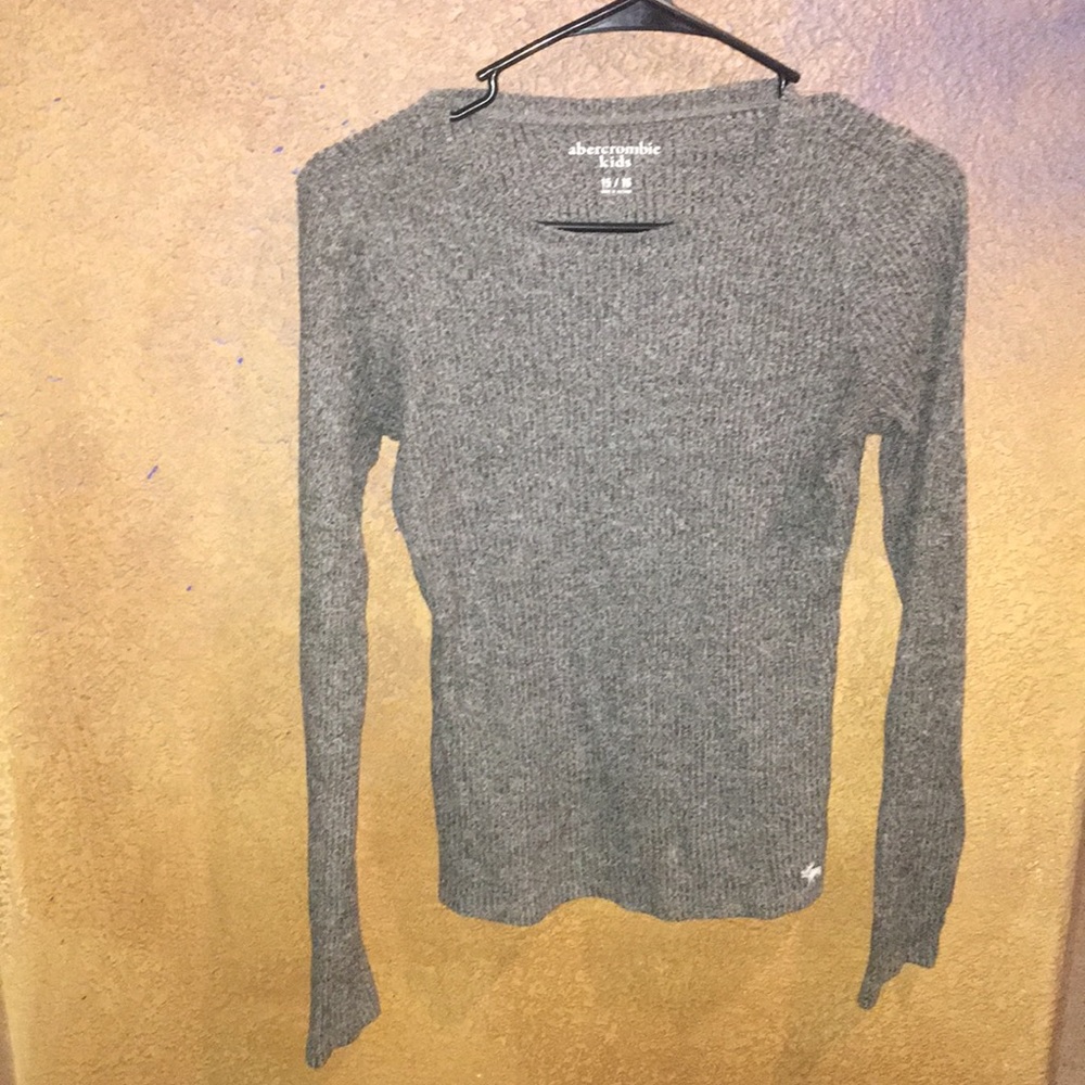 Kid girl long sleeve. Abercrombie kids